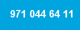 971 044 64 11 971 044 64 11